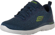SUMMITS mens Shoes - NAVY LIME