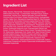 10% Niacinamide+ 4% TXA Serum, Ceramide, Hyaluronic Acid, Tranexamic Acid, Vitamin B12 Natural color, Korean Glass Skin, Fragrance-Free, Dark Spot Serum, Korean Skincare, 30ml /1.01 fl.oz.