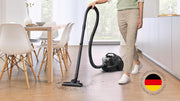 BOSCH Series 4 Bagless Vacuum Cleaner 2000 Watts, BGS21WBAGB Black