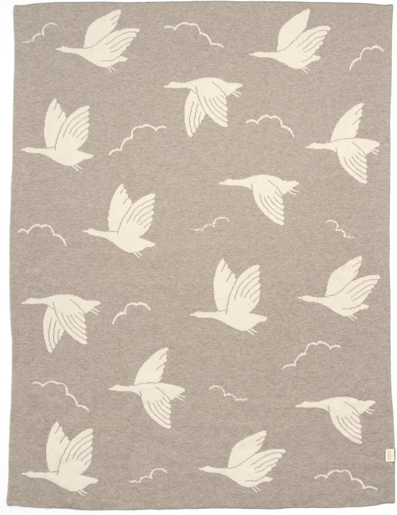 Mamas & Papas BLKT KNTD SML - WTTW Duckling