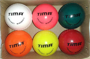 TIMA Wind Ball made out of Synthetic Material (Multicolor) (Pack of 6)