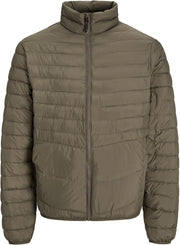mens STATE PACKABLE PUFFER COLLAR Jacket (pack of 1) - canteen