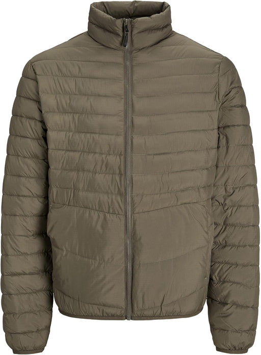 mens STATE PACKABLE PUFFER COLLAR Jacket (pack of 1) - canteen