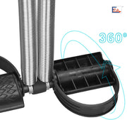 Brand Double Tummy Trimmer Equipment Bodybuilding Home Gym Arm Waist Sport Fitness Stretching Slimming Training.