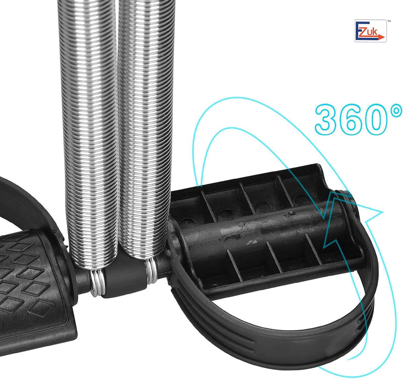 Brand Double Tummy Trimmer Equipment Bodybuilding Home Gym Arm Waist Sport Fitness Stretching Slimming Training.