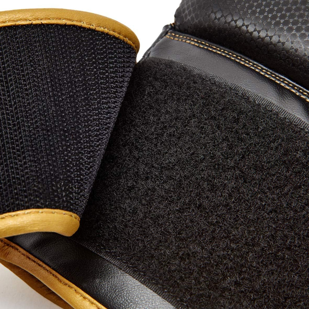 Retail 16 Oz Boxing Gloves - Gold / Black