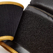 Retail 16 Oz Boxing Gloves - Gold / Black