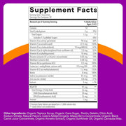 Toddler Multivitamin Gummies - Improved Formula: Omega 3 (DHA/EPA), Vitamins D3, C, Vitamin B12, B6, A, K & Zinc, Biotin, Gluten Free, Three Fruit Flavors, 60 Count (30 Day Supply)