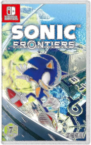 Sonic Frontiers - PS5 - UAE Version - Switch