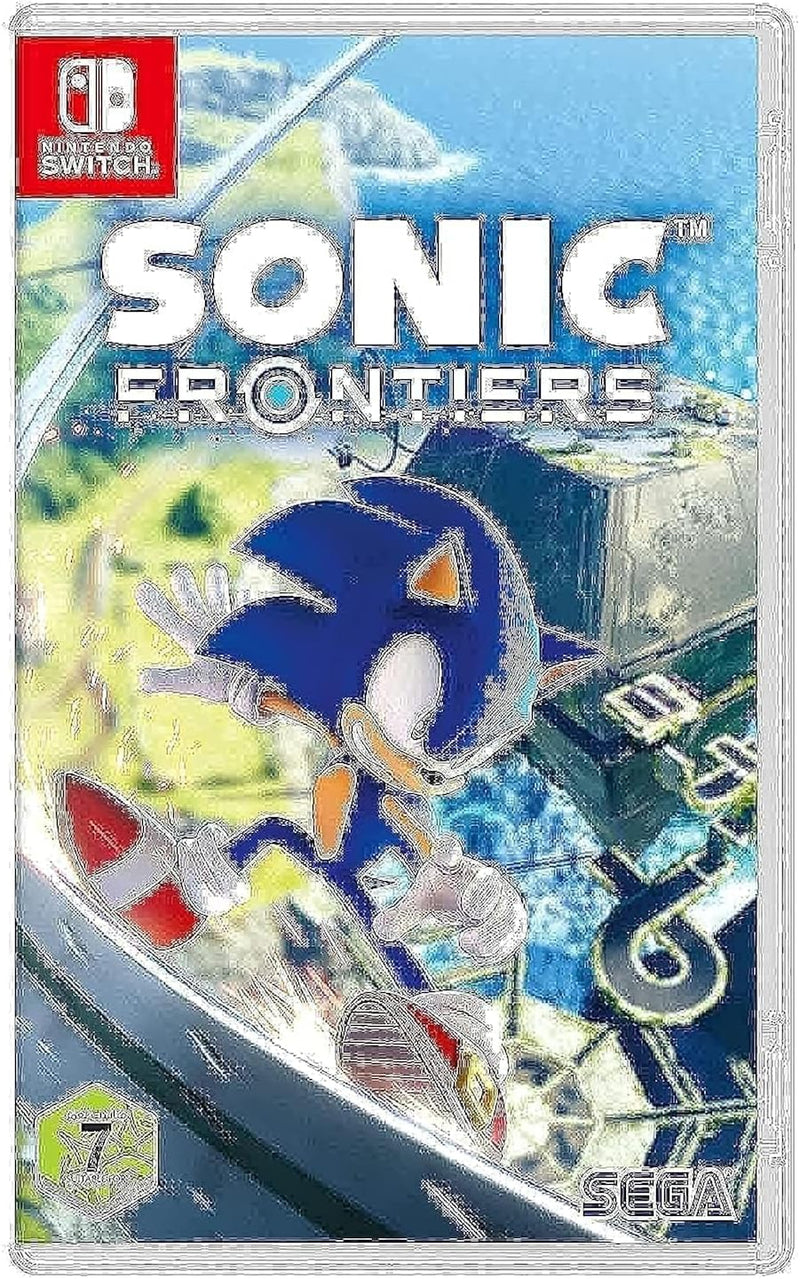 Sonic Frontiers - PS5 - UAE Version - Switch