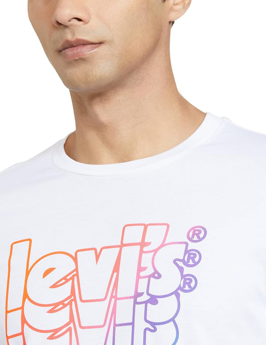 Levi's Men's Regular T-Shirt (16960-0786_Black Beauty L)