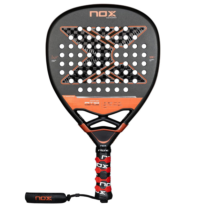 NOX At10 Genius Attack 12K By Agustin Tapia 2025 Padel Racket