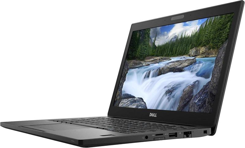 Dell Latitude 7290 Renewed Business Laptop | intel Quad Core i5-8th Gen. CPU | 8GB RAM | 256GB SSD | intel® UHD integrated Graphics 620 | 12.5 inch Non-Touch Display | Windows 10 Pro. | RENEWED