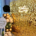 LuoluoHouse Shimmer Wall Panel Sequin Backdrop Panels 12 Packs-Iridescent Silver Backdrop for Graduation Anniversary Backdrop Wall Backdrops Engagement Decoration