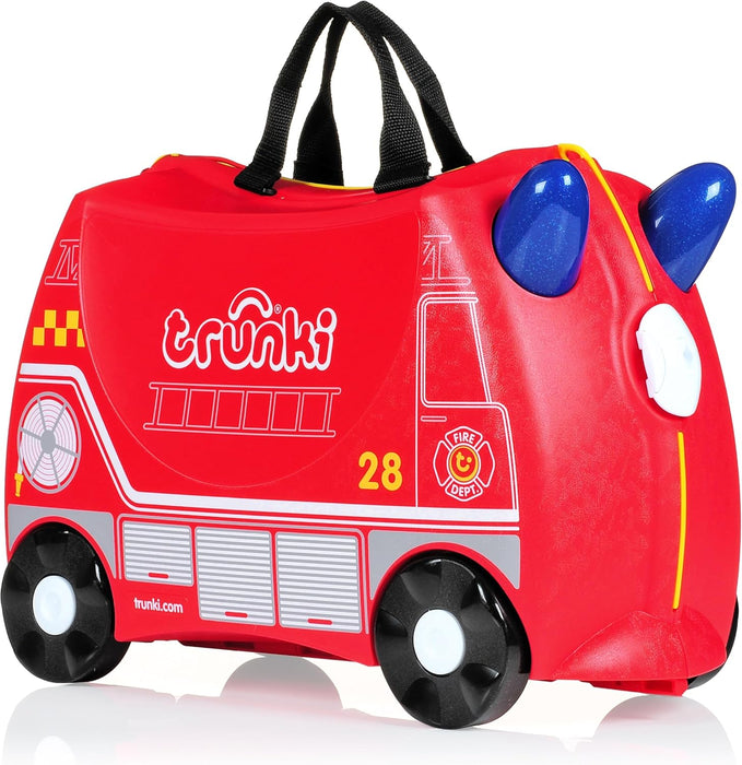Trunki Harley The Ladybug Ride On Suitcase Red TI0092-GB01