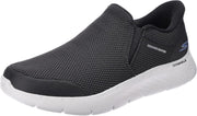 GO WALK FLEX mens Shoes - BLACK