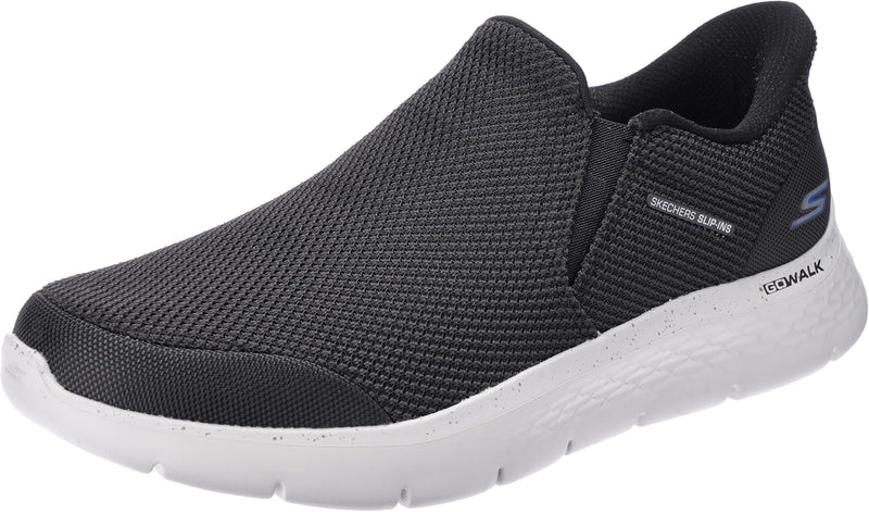 GO WALK FLEX mens Shoes - BLACK