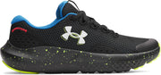 UA BGS Surge 4 unisex child Shoes - BLACK