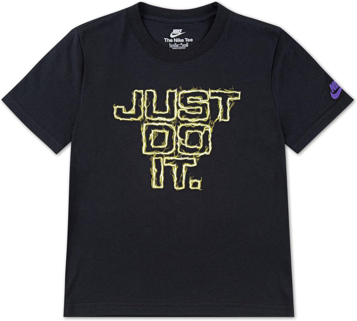 Unisex Kids Lightning Just Do It TEES AND T-SHIRTS (pack of 1) – image 2