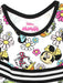 Minnie Mouse Daisy Duck Winnie The Pooh Piglet Tiger Baby Girls Toddler Fit and Flare Ultra Soft Dress