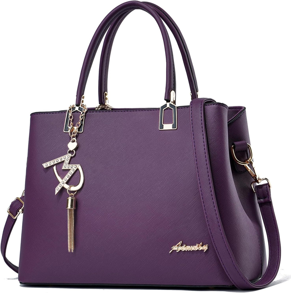 Womens Purses and Handbags Shoulder Bags Ladies Designer Top Handle Satchel Tote Bag – image 4