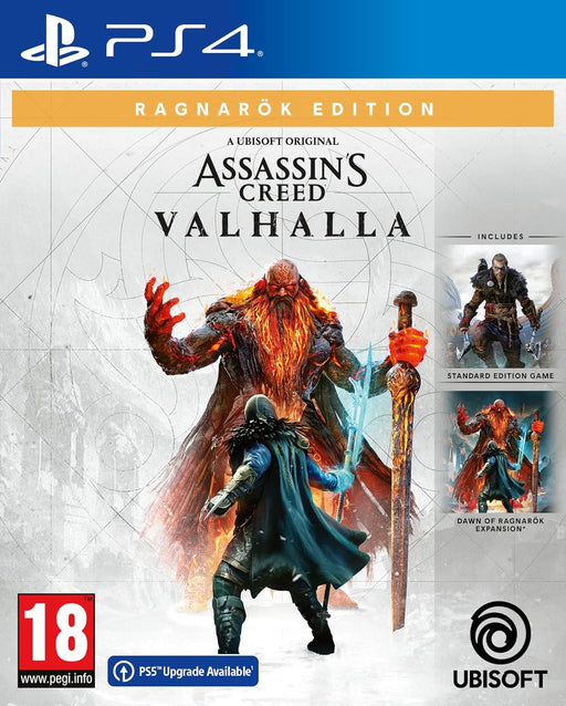 Assassin's Creed Valhalla (PS5) - PlayStation 4 Ragnarok Edition