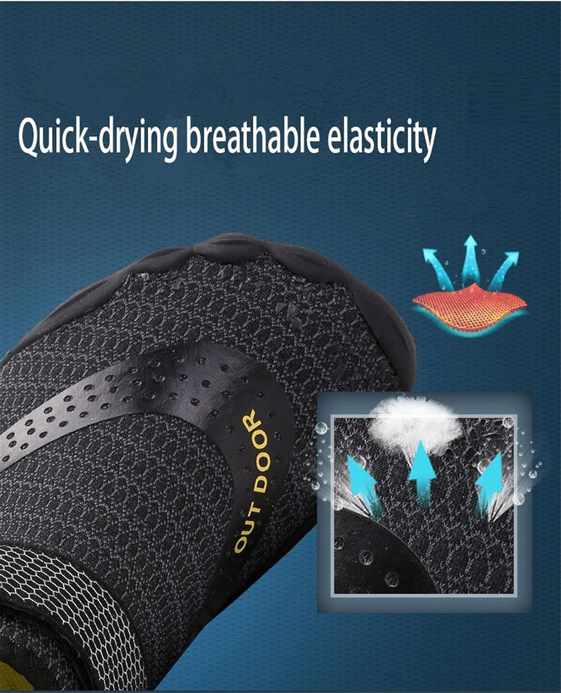Swimming Shoes Men's Water Sports Quick-Drying Unisex Surfing Barefoot Beach Shoes Outdoor Hiking Wading Shoes Aqua Beach Shoes