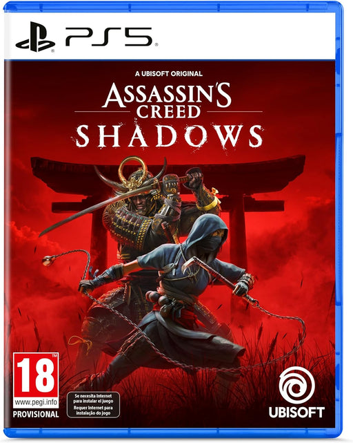 Assassin's Creed Shadows PlayStation 5