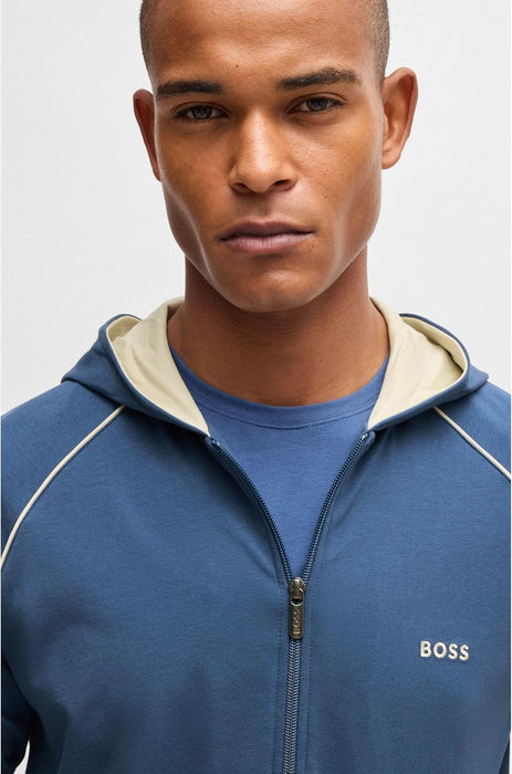 BOSS Men's Mix&Match H Loungewear Jacket