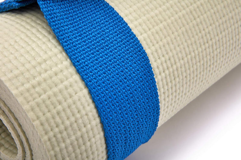 Mat Carry Strap - Blue