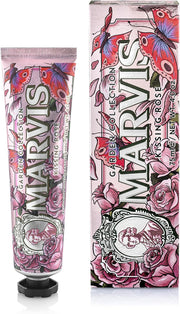 Kissing Rose Limited Edition Toothpaste, 75 ml, Sensational Flavoured Toothpaste for a Long-Lasting Freshness