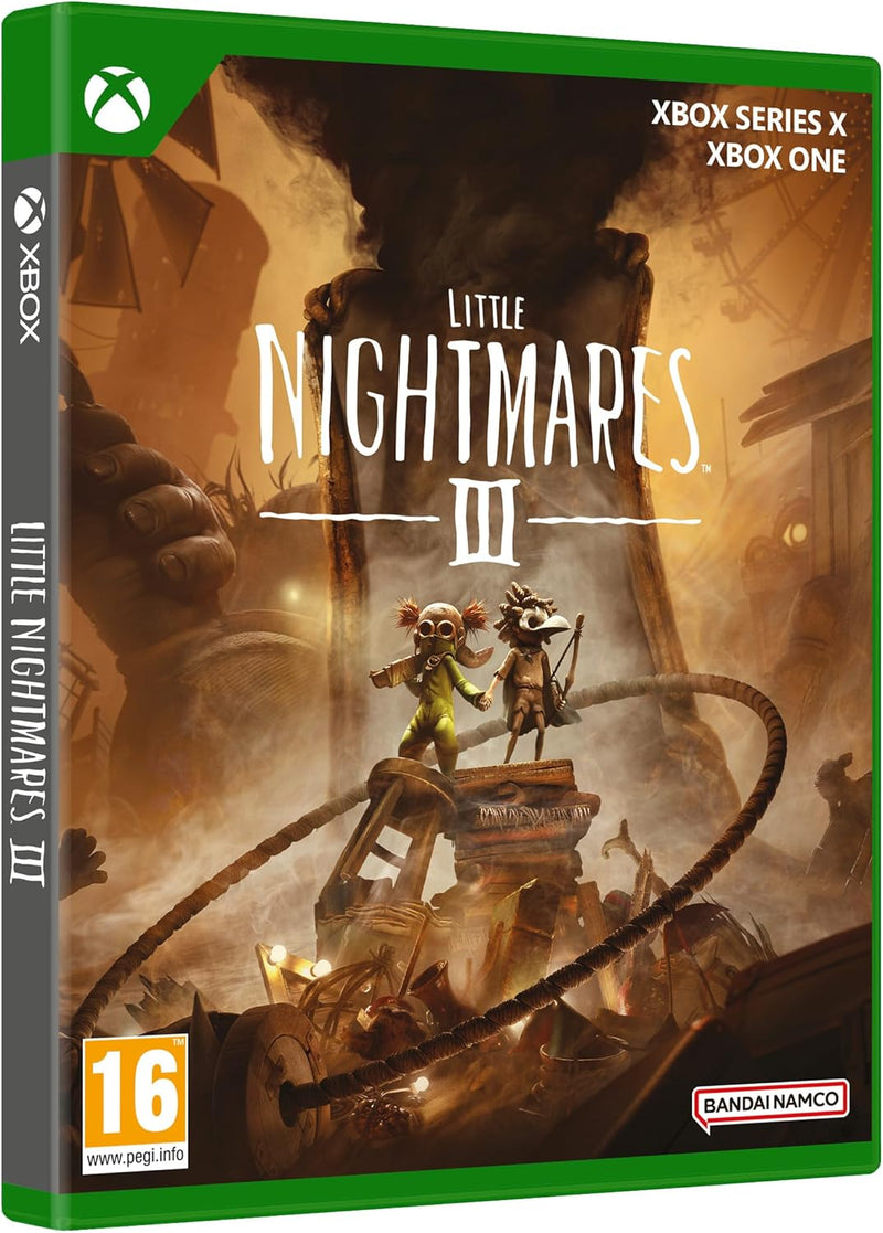 PS5 Little Nightmares III(UAE Version) - Xbox Series X standard edition