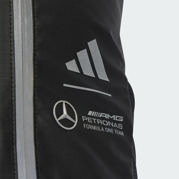 adidas Unisex MERCEDES - AMG PETRONAS FORMULA ONE TEAM ADAPTIVE PACKING SYSTEM BACKPACK, black/REFLECTIVE SILVER/semi mint rush, One Size