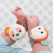 Infantino - Wrist Rattles - Monkeypanda