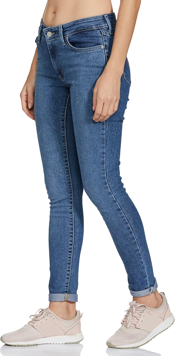 Levi's Womens 711 Skinny Jeans (pack of 1)