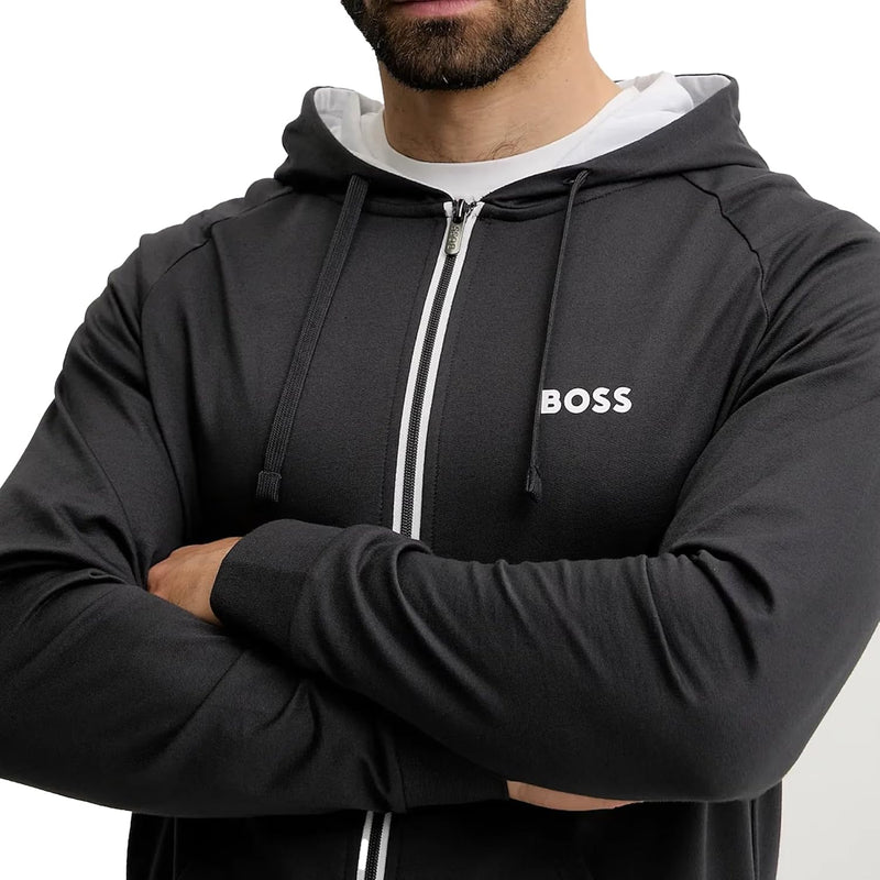 BOSS Mens Authentic Jacket H Hoodi Jacket (pack of 1)