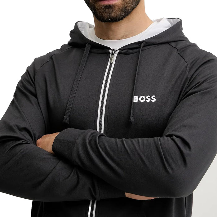 BOSS Mens Authentic Jacket H Hoodi Jacket (pack of 1)
