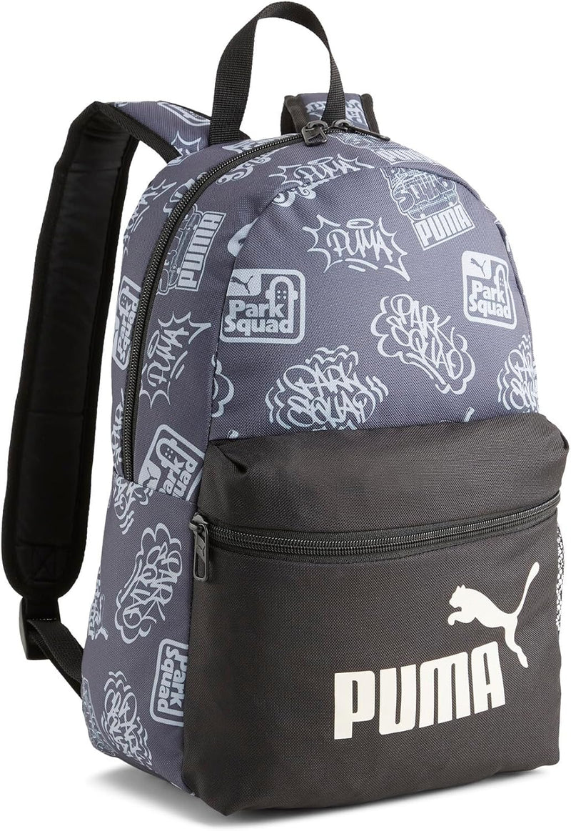 Mens PUMA Kids Backpack - Galactic Gray-Mid 90ies