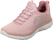 SUMMITS womens Sneaker - (ROSE)