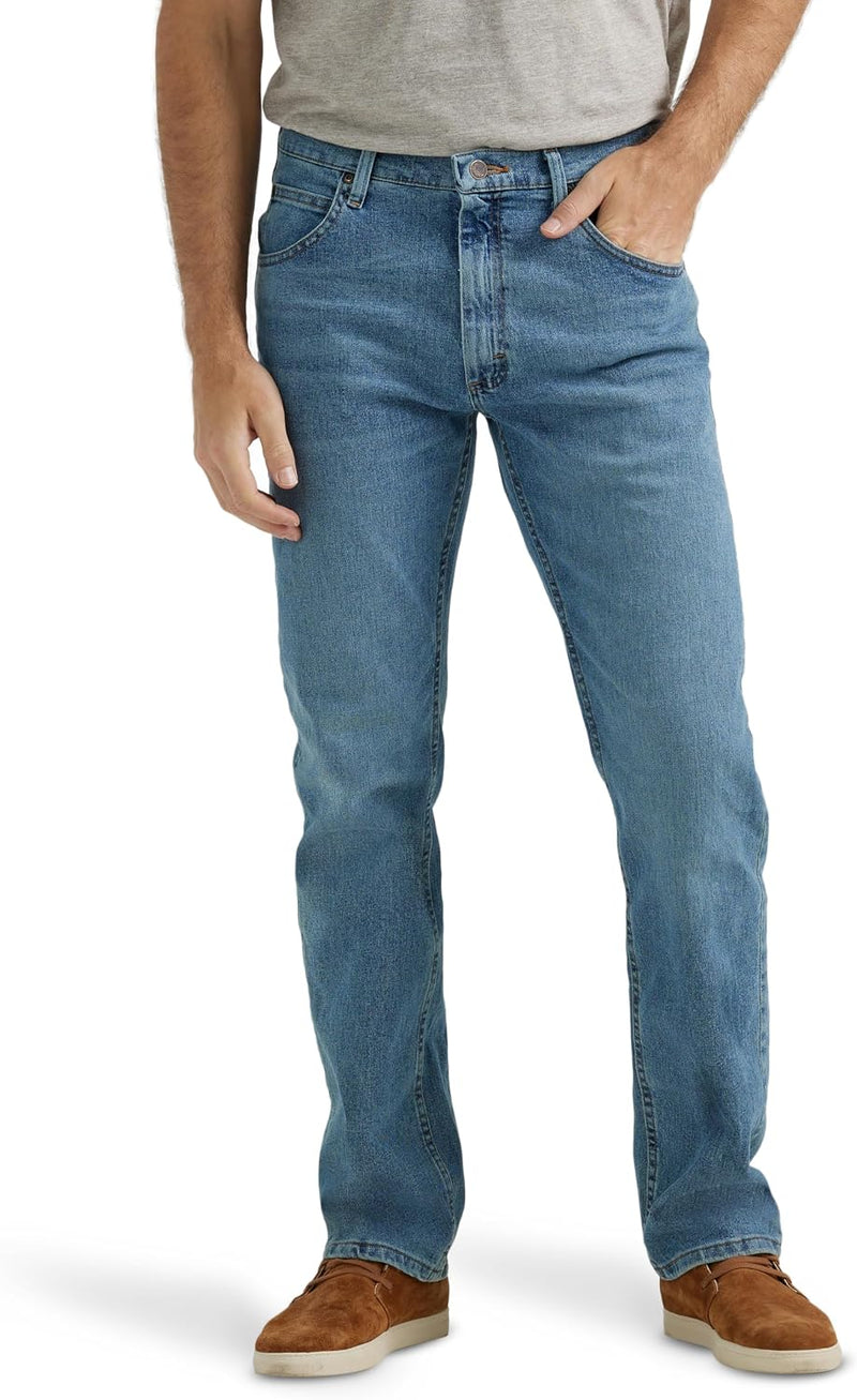 Men's Authentics Mens Classic Regular-fit Jean Jeans - Vintage Blue Flex