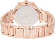USC40170 Women Quartz Rose Gold-Toned Dress Watch