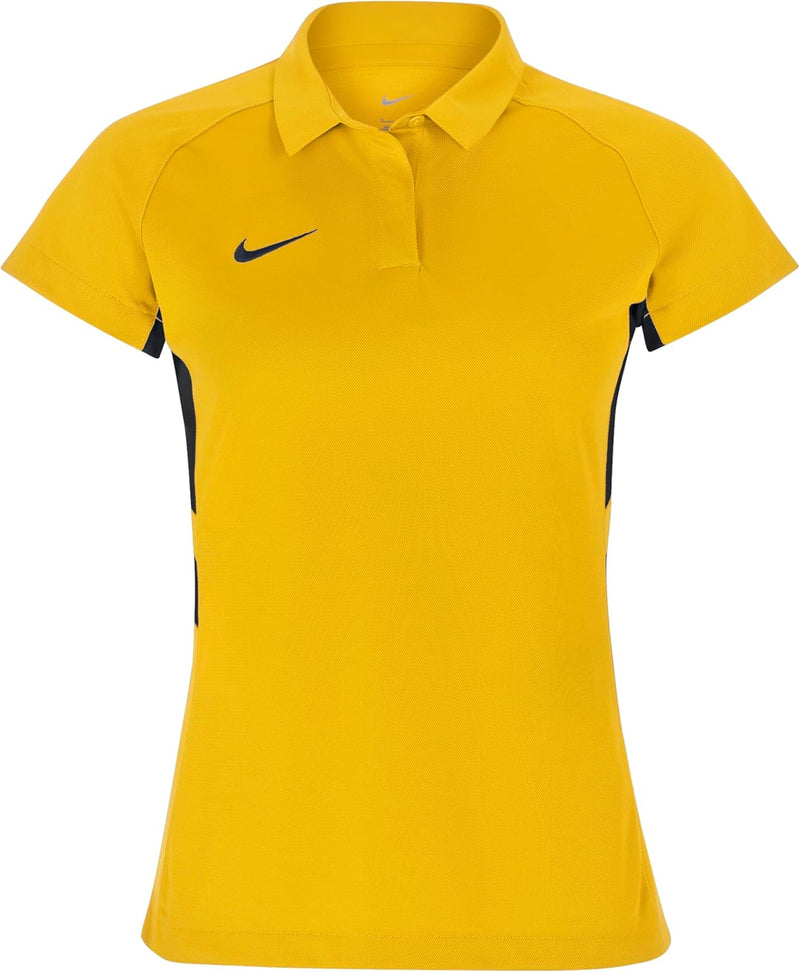 Womens Hokey Polos - Tour Yellow / Black
