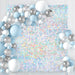LJIE-House Champagne Shimmer Wall Backdrop Shimmer Panels Sequin Backdrop 36PCS Glitter Party Backdrop for Birthday Wedding Anniversary Engagement Baby Shower & Bachelorette Decorations Party
