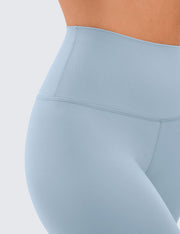 CRZ YOGA Womens ButterLuxe Biker Shorts 6"- High Waist Workout Athletic Running Spandex Yoga Shorts