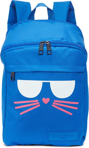 Women's Lightweight Cat Backpack - Blue