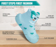 Dookeh Baby Sock Shoes Boys Girls First Walking Shoes Non-Slip Slippers Soft Sole Sneakers Toddler Infant Babygirl