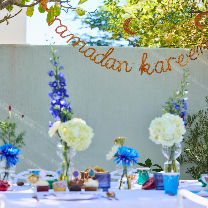 Party Camel x Meri Meri Ramadan Kareem Garland