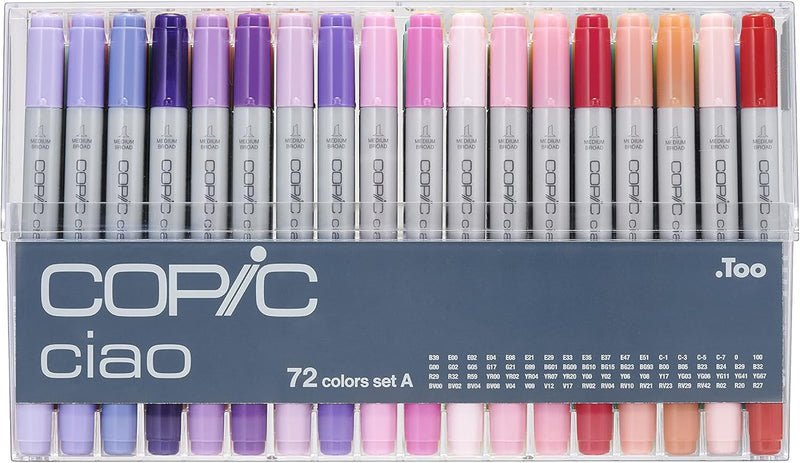 Ciao E02 Fruit Pink - Multicolor 72 Count (Pack of 1)