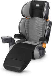 Chicco KidFit ClearTex Plus 2-in-1 Belt-Positioning Booster Car Seat, Drift - KidFit Zip Air Quantum