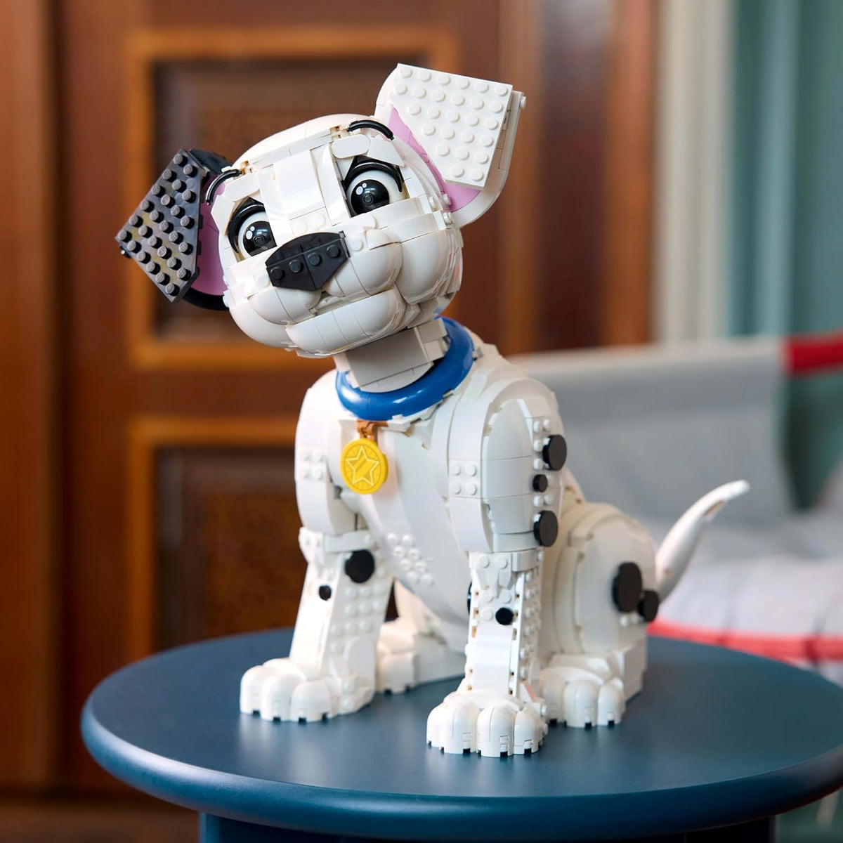 Disney 101 Dalmatians Puppy 43269 Customisable Figure Building Set for Adults, Transforms into 6 Dogs, DIY Home Decor, Gift for Fans, 1,722 Pieces – image 5